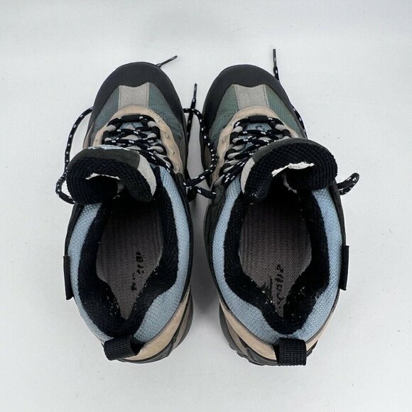 Montrail Gore Tex Gray Blue Hiking Trail Women Boot Shoes GENSTRM1201 Size 7.5 - Picture 11 of 12